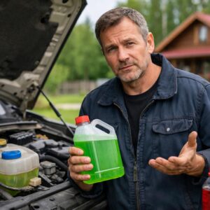 Менять ли антифриз при отсутствии утечек