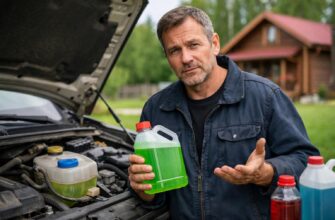 Менять ли антифриз при отсутствии утечек