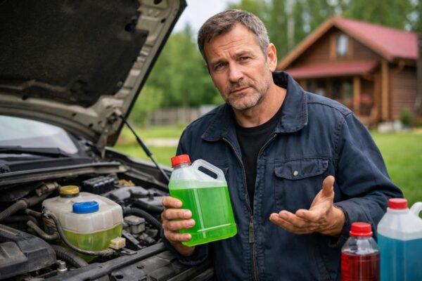 Менять ли антифриз при отсутствии утечек