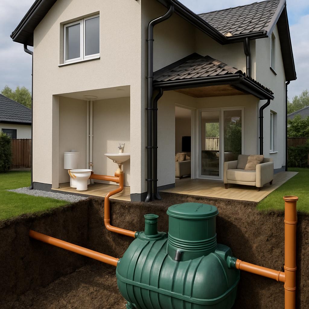 Почему устройство канализации в частном доме — инвестиция в комфорт и безопасность Почему устройство канализации в частном доме — инвестиция в комфорт и безопасность