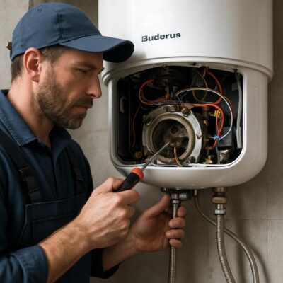 Ремонт бойлера Buderus: что важно знать и как не попасть впросак