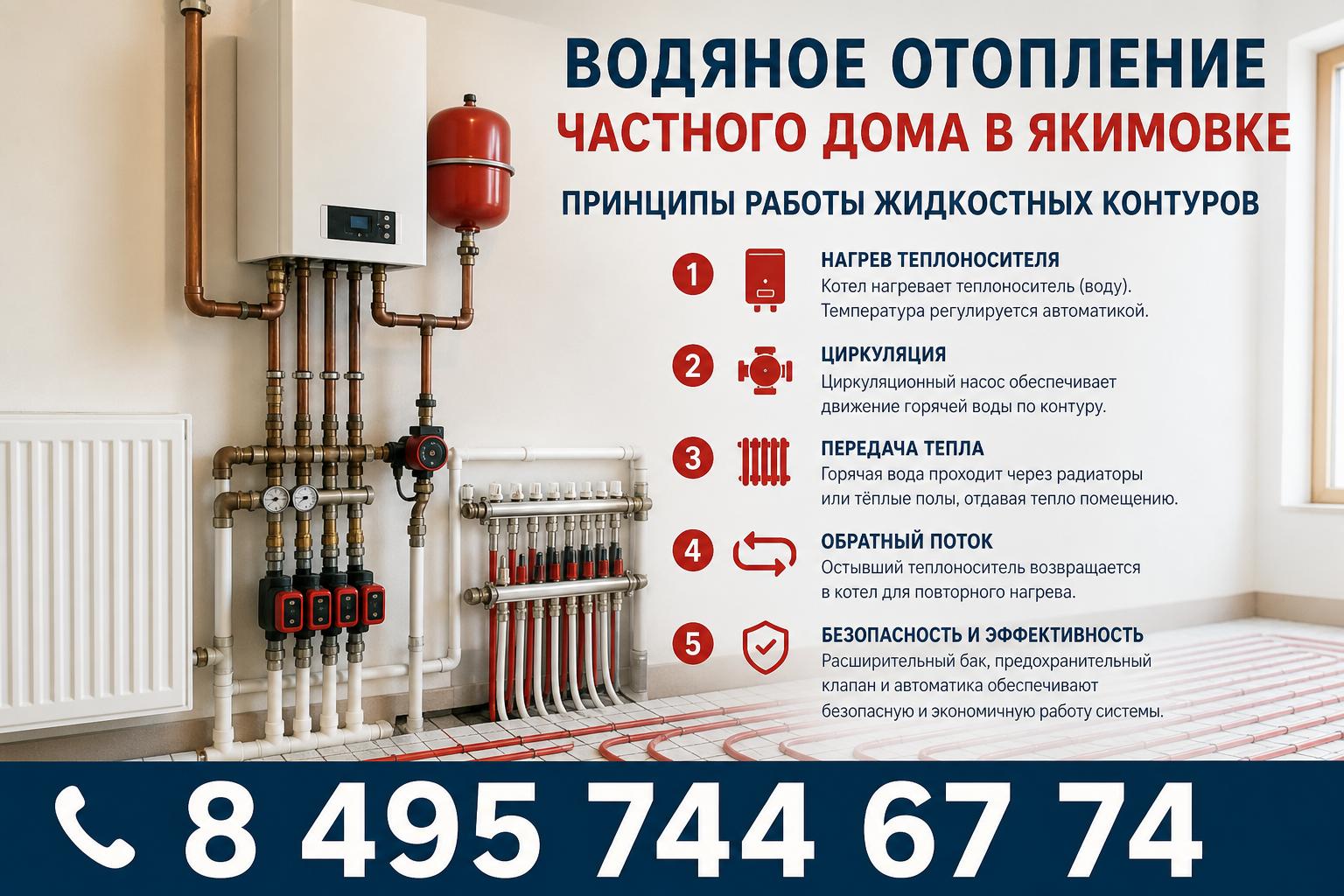 Принципы работы жидкостных контуров