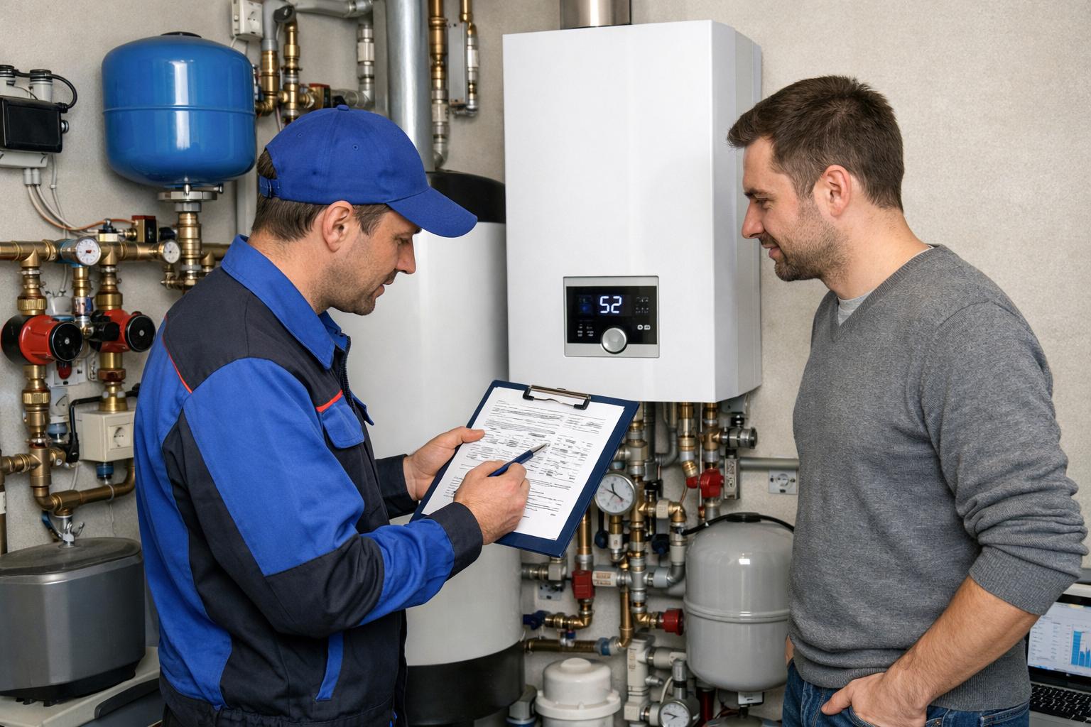 Закажите профессиональный подбор электрического котла — бесплатный расчёт мощности