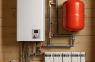 Электрическое отопление с антифризом