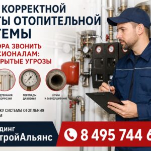 Отопление частного дома без сбоев
