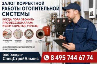 Отопление частного дома без сбоев