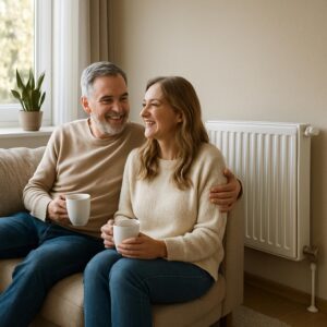 Водяное отопление радиаторами