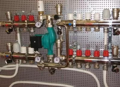 Готовый узел Valtec и его настройка