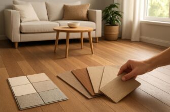 Идеальное напольное покрытие