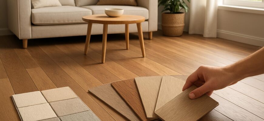 Идеальное напольное покрытие