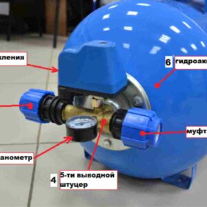 Как часто нужно подкачивать гидроаккумулятор?