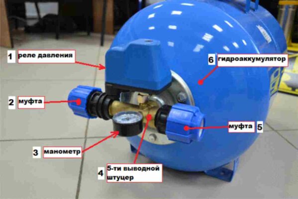 Как часто нужно подкачивать гидроаккумулятор?