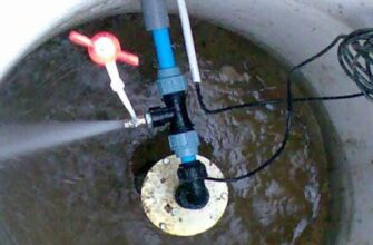 Как заменить глубинный насос в скважине если он перестал качать воду