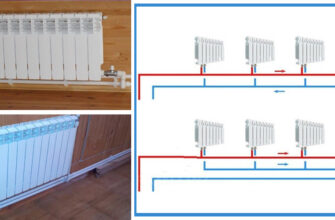 Какое самое эффективное подключение радиаторов отопления в частном доме?
