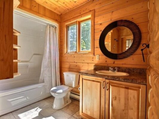 Вентиляция ванной в деревянном доме
