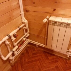 Когда лучше проводить ремонт труб отопления?