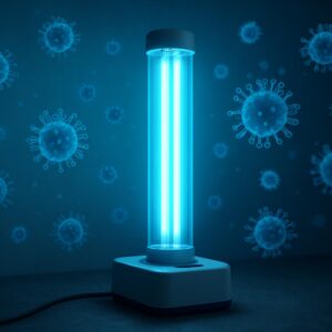 Кварцевые бактерицидные лампы