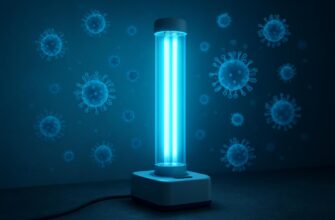 Кварцевые бактерицидные лампы