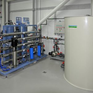 Монтаж оборудования станции водоподготовки