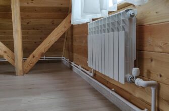 Монтаж отопления в частном доме
