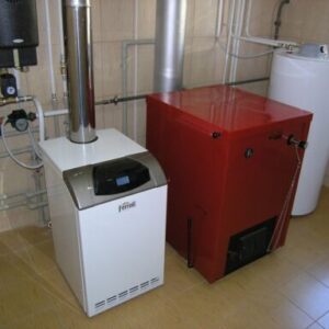 Напольные газовые котлы Ferroli