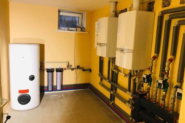 Ремонт системы отопления частного дома в Подмосковье
