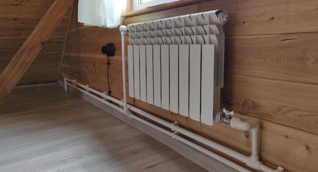 Отопление на даче: способы обогрева дачного домика