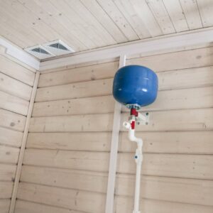 Отопление водоснабжение деревянного дома