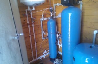 Отопление водоснабжение дома