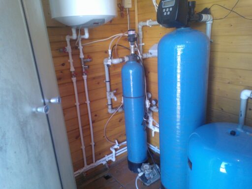 Отопление водоснабжение дома