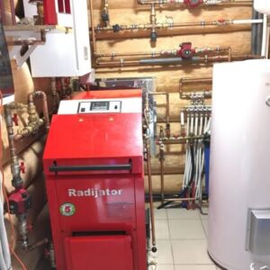 Пеллетные котлы ACV Radijator