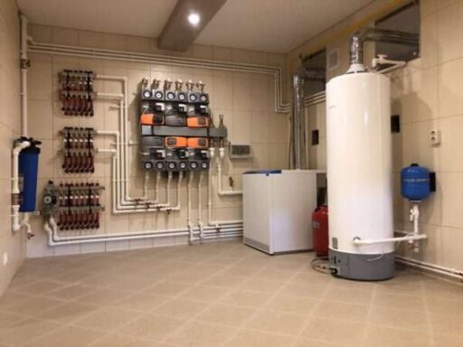 Ремонт системы отопления частного дома в Назарьево