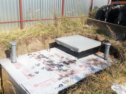 Погреб для дачи