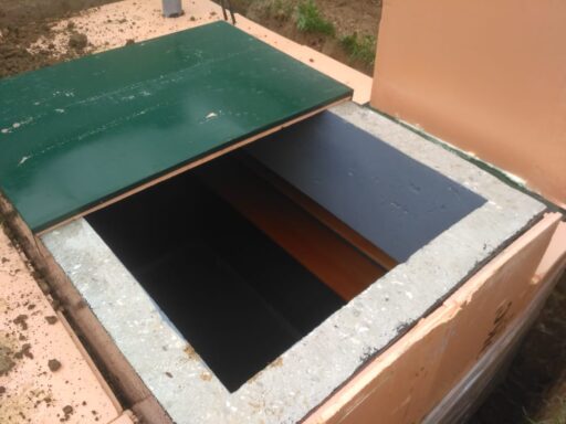 Погреб для дачи