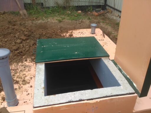 Погреб для дачи