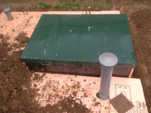 Погреб для дачи