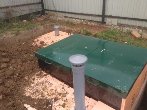 Погреб для дачи