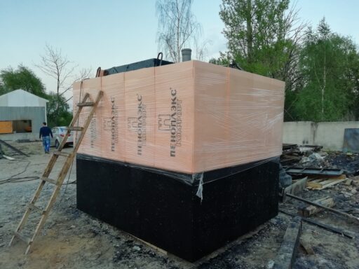 Погреб для дачи