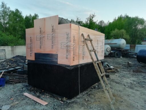 Погреб для дачи