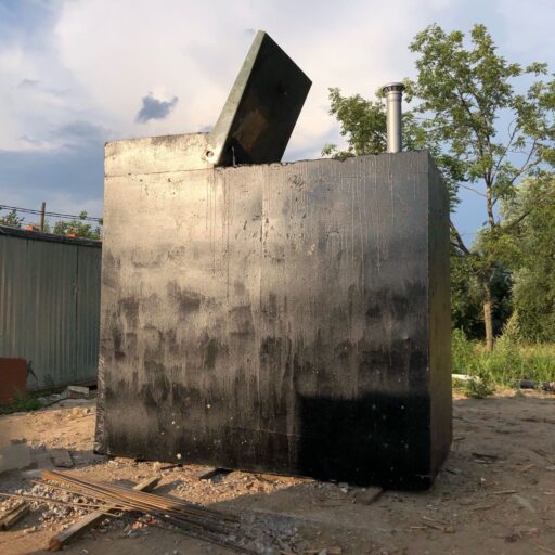 Погреб для дачи