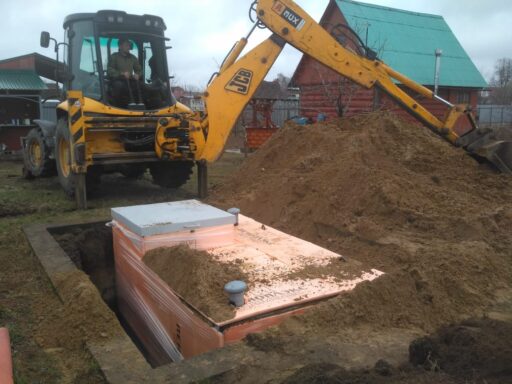 Погреб для дачи