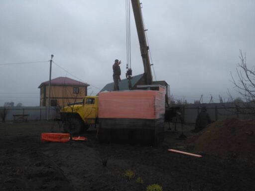 Погреб для дачи