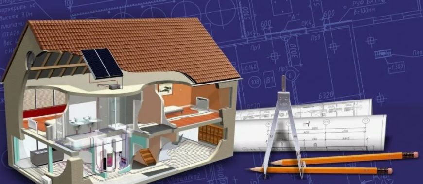 Монтаж отопления дома 300 м²
