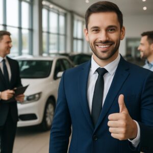 Работа в автодилере