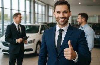 Работа в автодилере