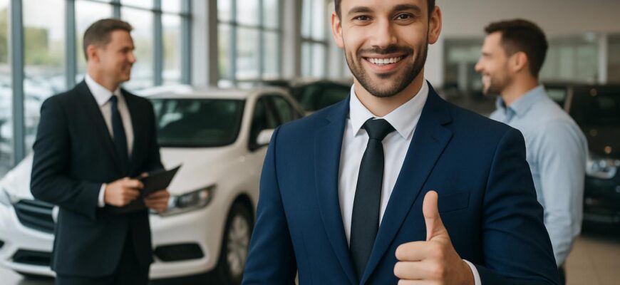 Работа в автодилере