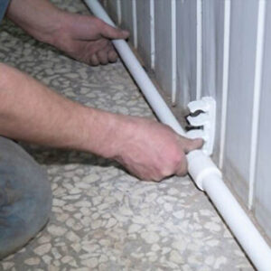 Разводка труб отопления в доме