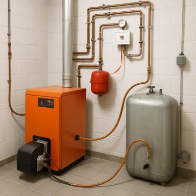 Требования к установке дизельного котла отопления: нормы, монтаж и безопасность