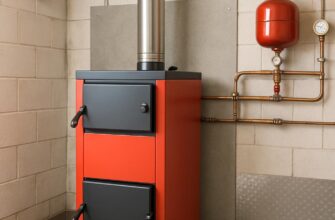 Требования к установке дровяного котла отопления: нормы, безопасность и монтаж
