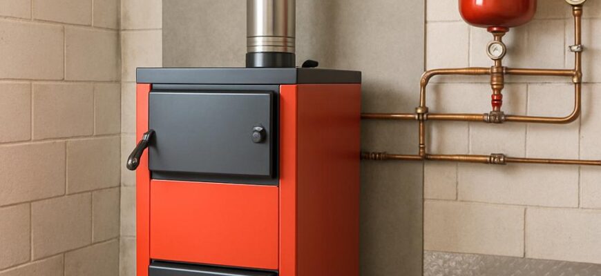 Требования к установке дровяного котла отопления: нормы, безопасность и монтаж